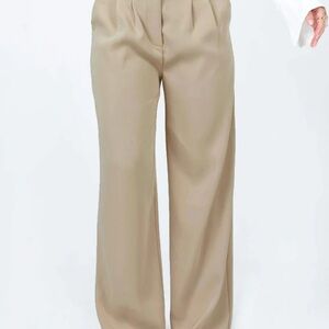 Princess Polly Tan Pants
